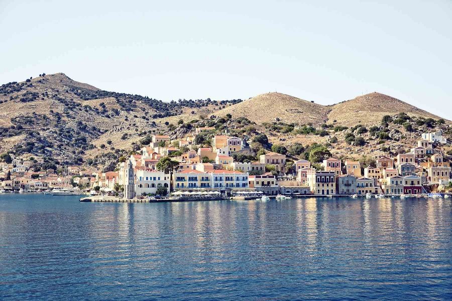 Full Day Rhodes Island Cruise / Lindos by Boat