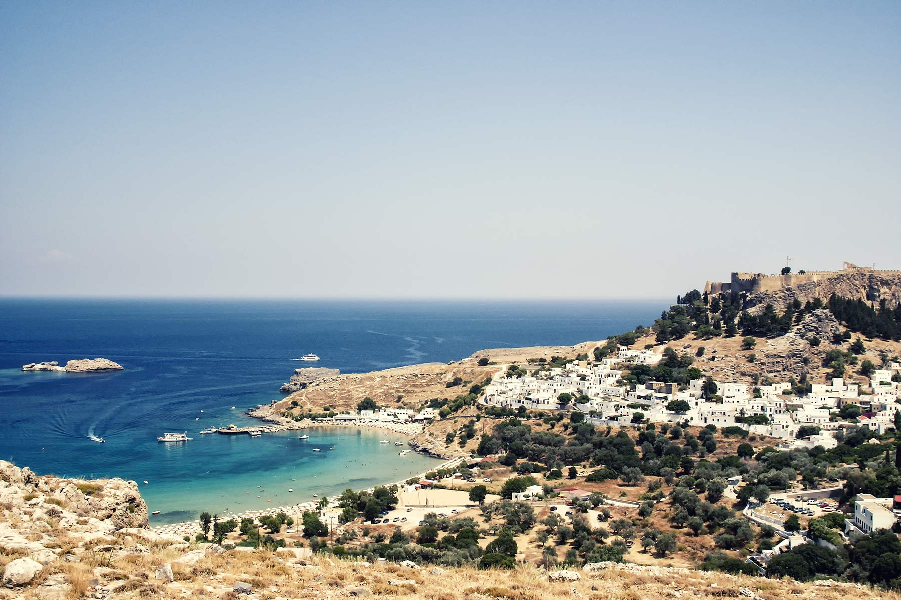 rhodes sea kayaking 3